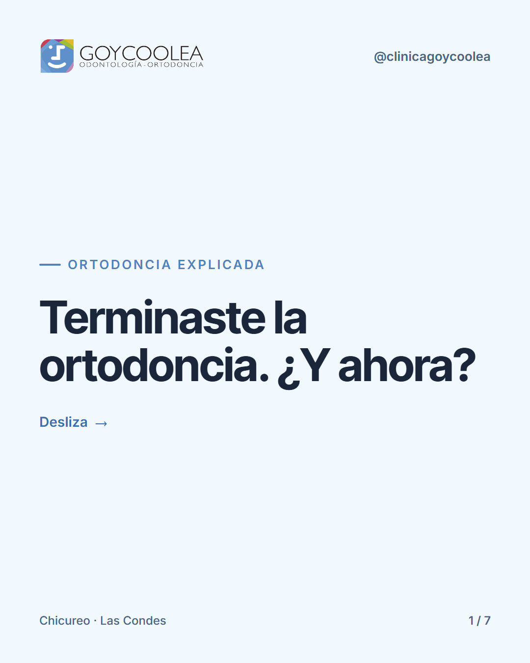 Carrusel que explica los tipos de retenedores y por qué usarlos