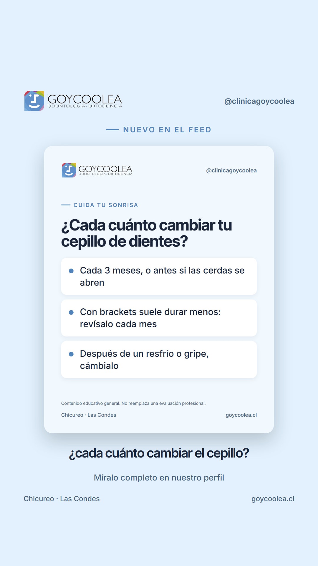 Historia con miniatura del post del día