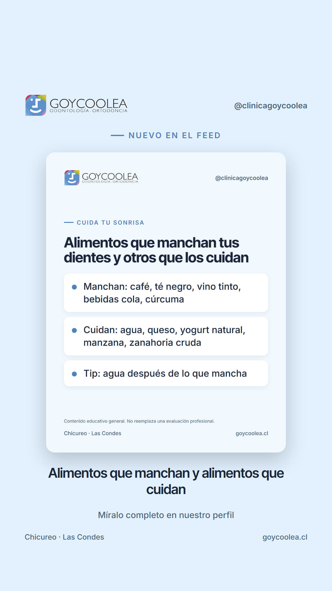 Historia con miniatura del post del día